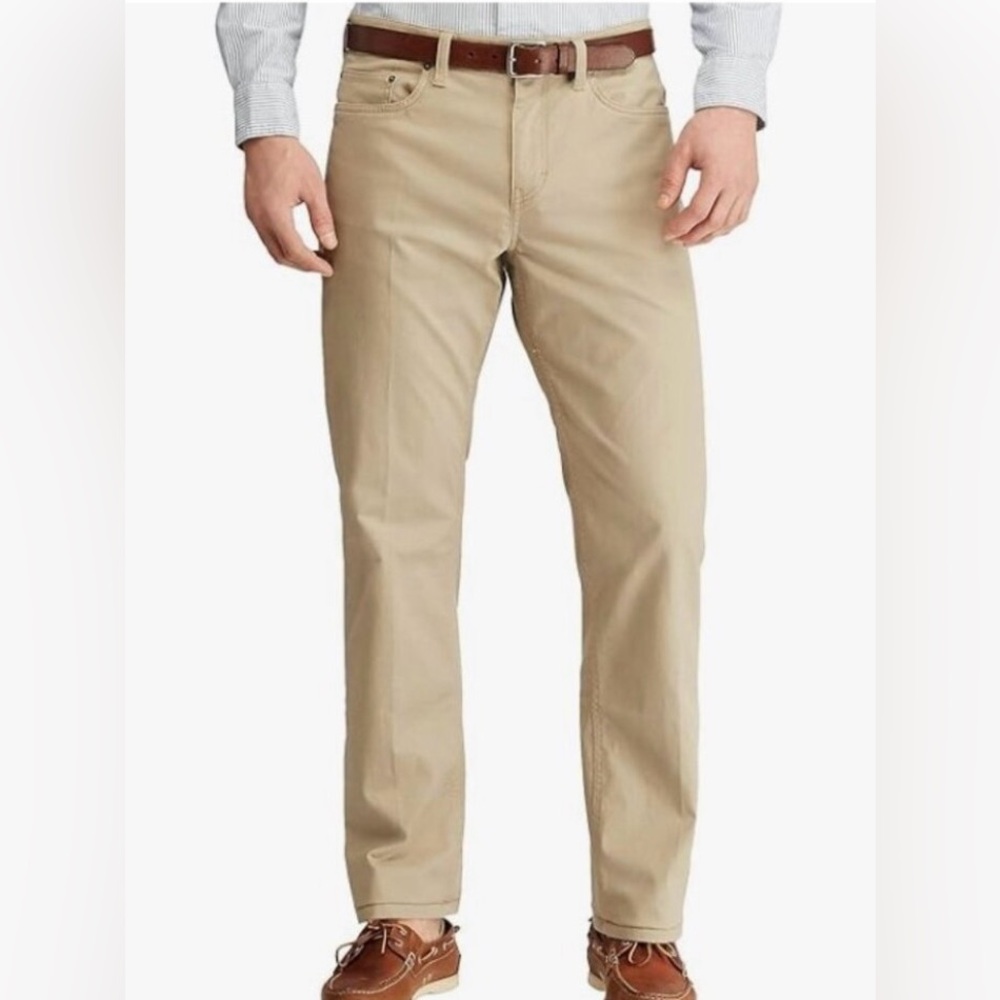 Chaps 🟣​ GUC Size Waist 34 / Inseam 32 Men's Stretch 5 Pocket Twill Pant